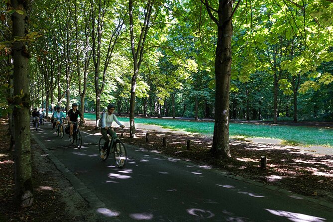 Nature electric bike ride from Paris to Versailles - La Forêt de Fausses-Reposes: Shade, Oaks, and a Breathing Pause at the Versailles Edge