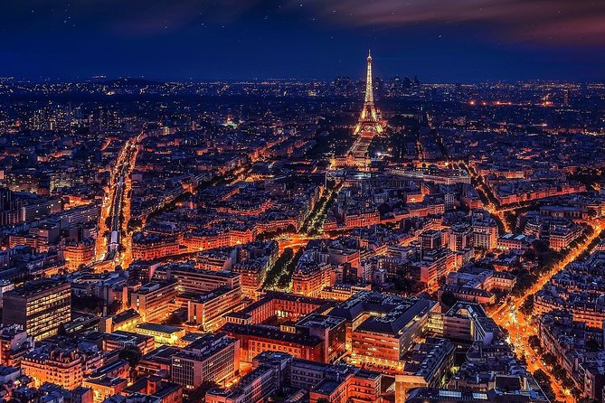 Night / Sunset Tour of Paris in Electric Bike - Liberty Flame, Grand Palais, and Invalides for the grand finale