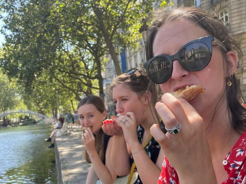 No Diet Club - Unique local Food in Paris! Canal st Martin - Truffle Pizza and Grilled Cheese: The Savory Middle That Matters