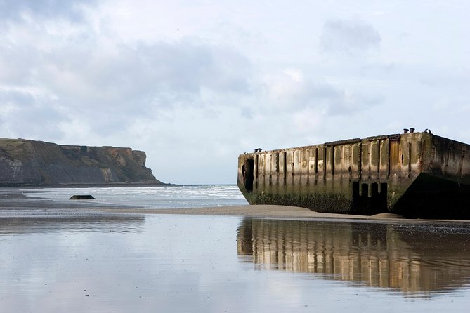 Normandy 2Days Trip Landing Beaches and Mont St Michel from Paris - Omaha Beach and the American Cemetery: powerful, but don’t expect long stays