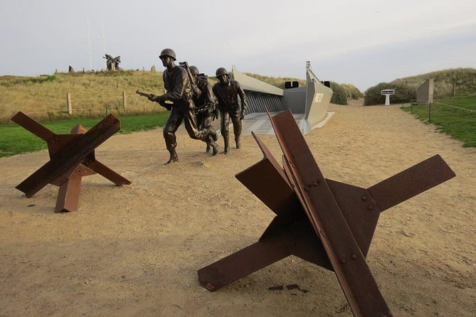 Normandy D-Day Beaches All-American Private Day Tour from Paris - Airborne sites first, so you understand the landings later