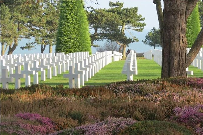 Normandy D-Day Beaches All-American Private Day Tour from Paris - Omaha Beach sector drive and the American Cemetery