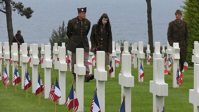 Normandy D-Day Beaches All-American Private Day Tour from Paris - Utah Beach and the Musee du Debarquement, with walking when tide allows
