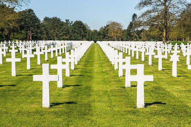 Normandy D-Day Beaches and American Cemetery Day Trip from Paris - Leaving Paris for Normandy, and what that drive gives you