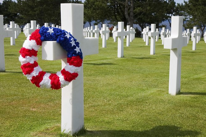 Normandy D-Day Beaches and World War II Sites Day Trip from Paris - The American Cemetery at Colleville-sur-Mer: the hour you won’t forget