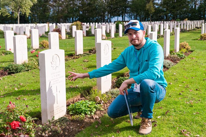 Normandy D-Day Beaches with Juno Beach, bunkers & Canadian Cemetery from Paris - First light from Paris, then straight to Normandy