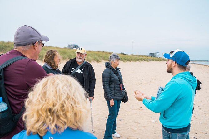 Normandy D-Day Beaches with Juno Beach, bunkers & Canadian Cemetery from Paris - Juno Beach Centre: bunkers you can actually stand in