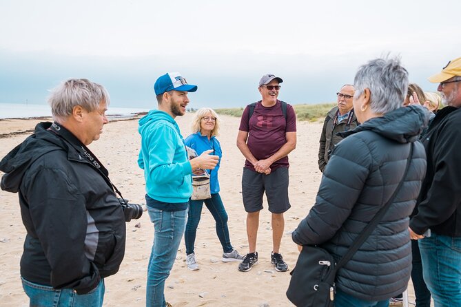 Normandy D-Day Beaches with Juno Beach, bunkers & Canadian Cemetery from Paris - Courseulles-sur-Mer lunch break, eat like a local