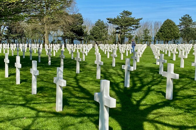 Normandy D-Day Landing Beaches Small-group trip from Paris - Caen Memorial: WWII context in one strong museum block
