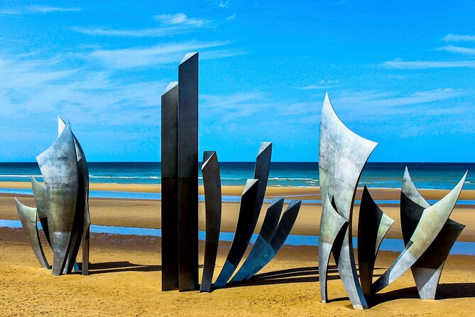 Normandy D-Day Landing Beaches Small-group trip from Paris - Overlord Museum and Omaha Beach: artifacts first, then the shoreline
