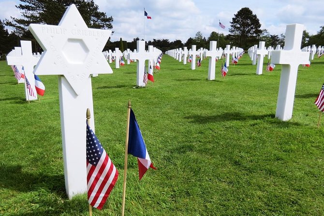 Normandy D-Day Private Tour with Omaha Beach from Paris - Paris to Normandy, handled with door-to-door pickup