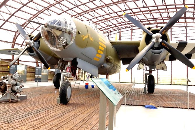 Normandy D-Day Sites & Cemetery Day Trip from Paris with Lunch - A one-day Normandy D-Day hit from Paris