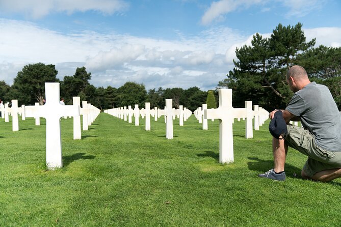 Normandy D-Day Sites & Cemetery Day Trip from Paris with Lunch - Utah Beach Museum in a German bunker: where the story feels human