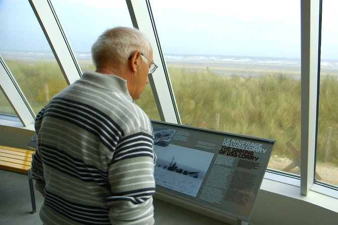 Normandy D-Day Sites & Cemetery Day Trip from Paris with Lunch - Utah Beach on foot: the western landing and the open coastline