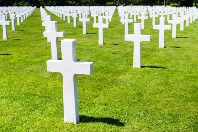Normandy D-Day Small-Group Day Trip with Omaha Beach, Cemetery & Cider Tasting - Lunch is on your own terms, and that’s good