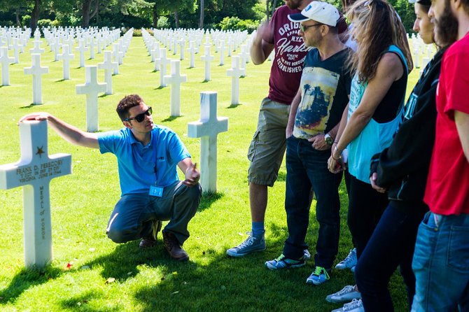 Normandy D-Day Small-Group Day Trip with Omaha Beach, Cemetery & Cider Tasting - Ferme de la Sapiniere cider tasting: the palate break you earned