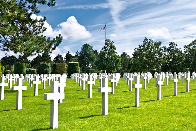 Normandy D-Day Tour Guided Small Group From Paris - The American Cemetery in Colleville-sur-Mer: The stop you remember