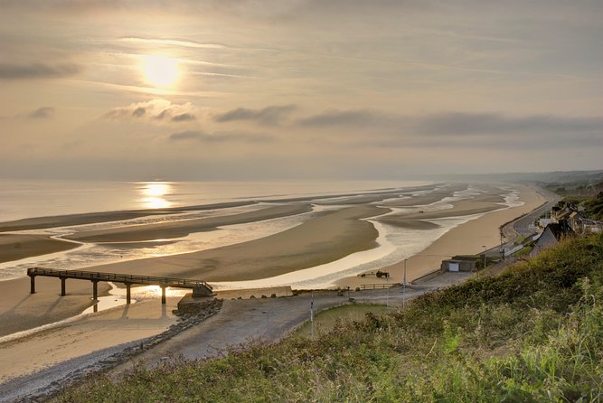 Normandy D-Day Tour Guided Small Group From Paris - Arromanches-les-Bains and the 360 Museum: How the supply story lands