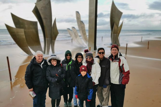 Normandy Landing Beaches Private Day Tour from Paris - Price and logistics: what $903.14 per person really buys