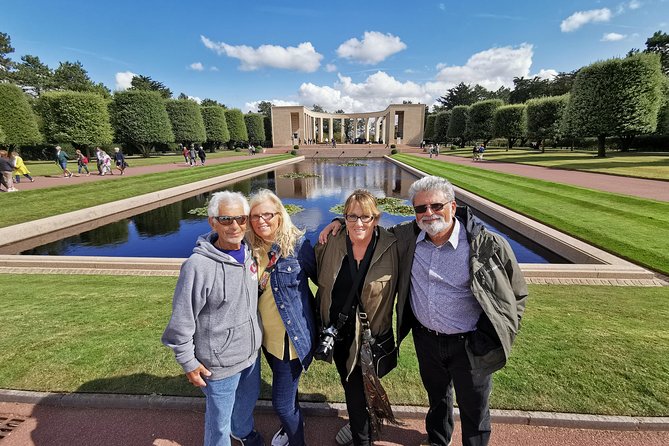 Normandy Landing Beaches Private Day Tour from Paris - Omaha Beach and the memorial stops: where your perspective shifts