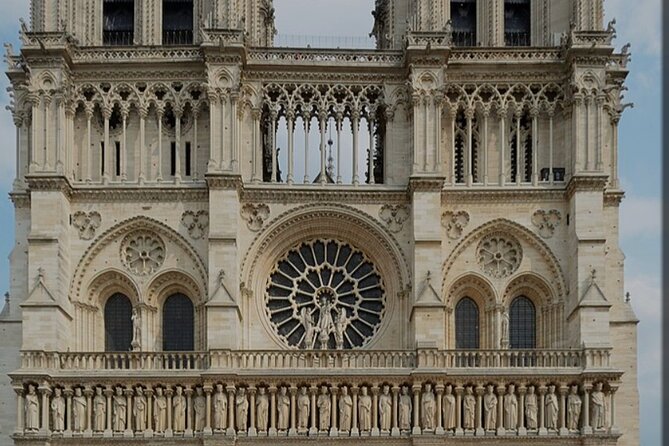 Notre Dame Area Guided Tour with Experienced Guide - The 35-minute exterior tour: your photo plan before you enter