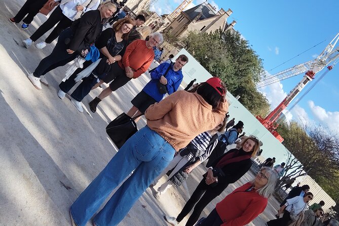 Notre-Dame Cathedral Access and Outdoor Walking Tour - What you will see outside: portals, rose windows, flying buttresses, and gargoyles