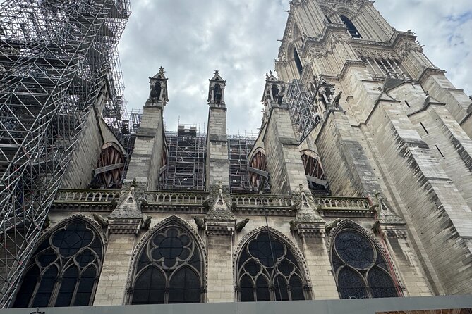 Notre-Dame Cathedral Access and Outdoor Walking Tour - What included means here: guide service and entry, but not a special ticket line