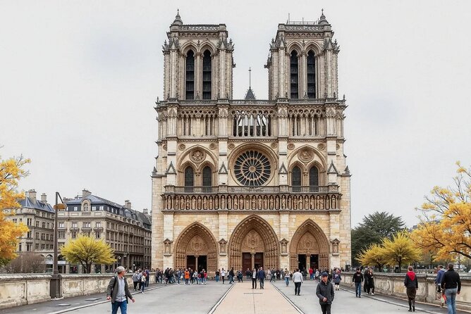 Notre-Dame Cathedral Access and Outdoor Walking Tour - Dress code and comfort: the practical stuff that can make or break your day