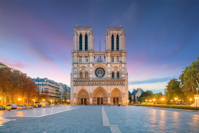 Notre Dame Cathedral: Exterior Guided Tour & Unscheduled Access - Price and value at $42.98: when it’s worth it, and when it is not
