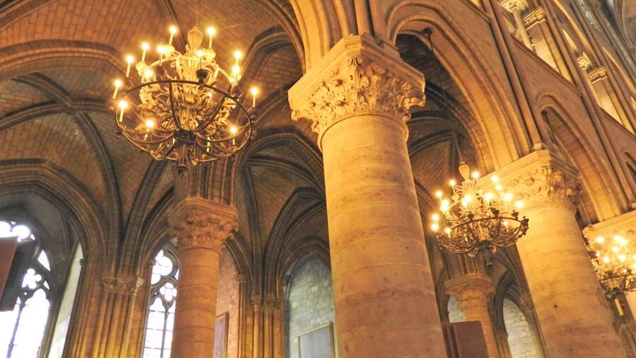 Notre Dame cathedral exterior tour & entrance with host - Practical visit tips: dress, food rules, and photography limits