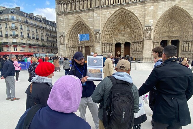 Notre-Dame Cathedral Guided Tour with Access - Exterior lesson: Gothic design, gargoyles, and the fire that changed everything