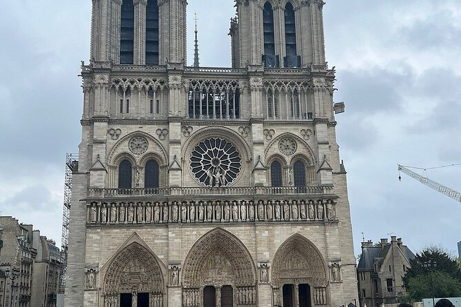 Notre Dame Cathedral Guided Tour with Entry - The 2019 fire restoration, explained in visitor-friendly terms