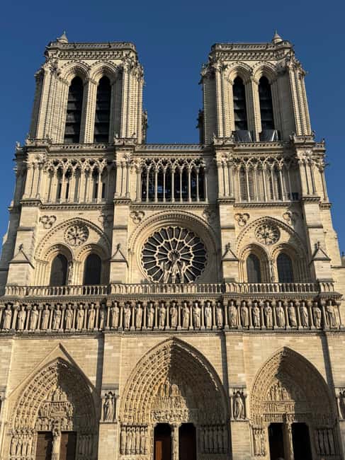 Notre-Dame Cathedral: Guided Tour with Timed Entrance - The 2019 fire and the six-year restoration effort you will hear about