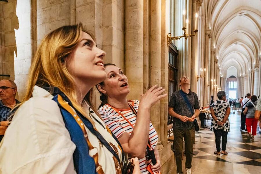 Notre-Dame Cathedral: Guided Tour with Timed Entrance - Who this tour fits best, and who might prefer something else