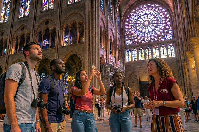 Notre Dame Cathedral:Interior & Exterior Small Group Guided Tour - Key Takeaways Before You Go