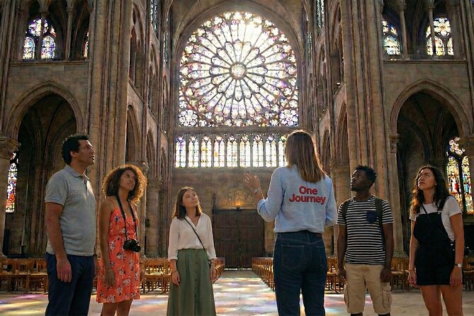 Notre Dame Cathedral:Interior & Exterior Small Group Guided Tour - English Guiding and Why Small Groups Can Still Split