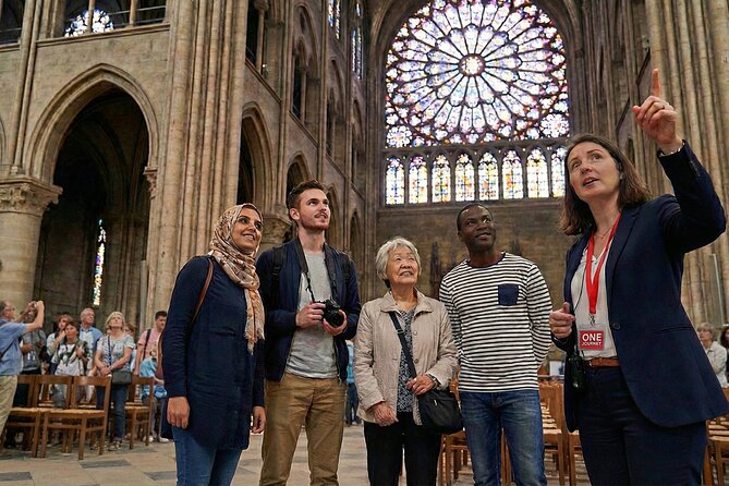 Notre Dame Cathedral:Interior & Exterior Small Group Guided Tour - Price and Value: What $76.25 Really Buys