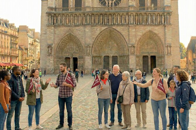 Notre Dame Cathedral:Interior & Exterior Small Group Guided Tour - Making It Work on Your Paris Schedule