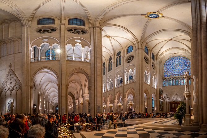 Notre Dame Cathedral:Interior & Exterior Small Group Guided Tour - Who This Tour Suits Best (And Who Might Prefer DIY)