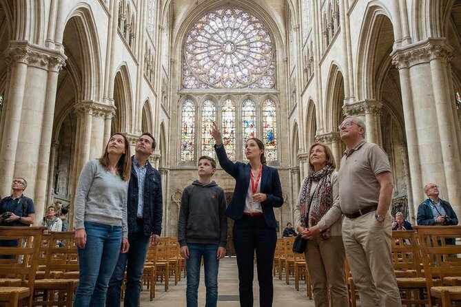 Notre Dame Cathedral:Interior & Exterior Small Group Guided Tour - Reopened Interior Highlights: Nave Height, Stained Glass, Chapels, Relics