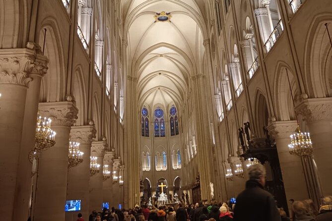 Notre-Dame Cathedral Private tour - Meeting at Charlemagne, and why that matters