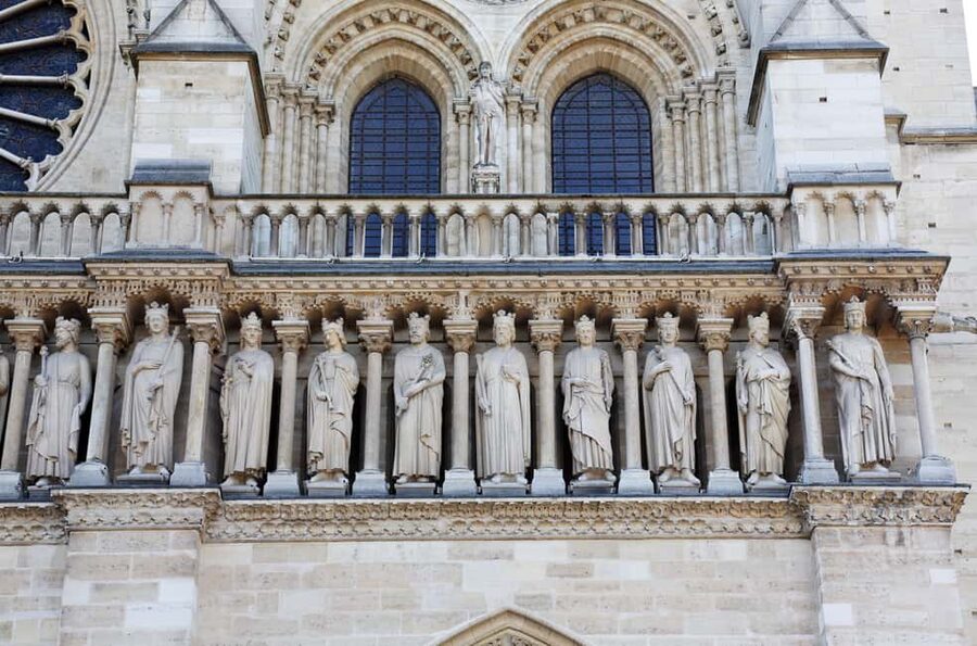 Notre Dame Guided Tour with Access to the Cathedral - Sainte-Chapelle Views: Stained Glass, Without the Ticket Stress