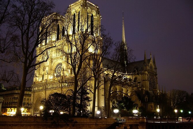 Notre Dame Guided Tour with Scheduled Group Access in option - Exterior Gothic architecture: portals and flying buttresses, made readable
