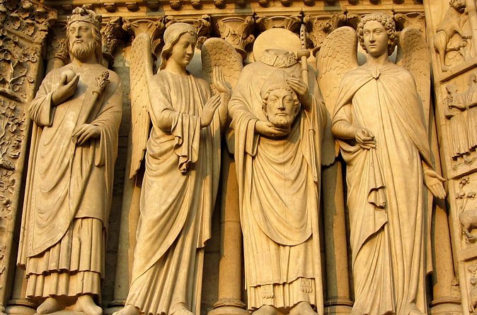 Notre Dame Interior and Exterior Experience 5 Guests Max - Security checks, timing, and why the 9:00 am start matters