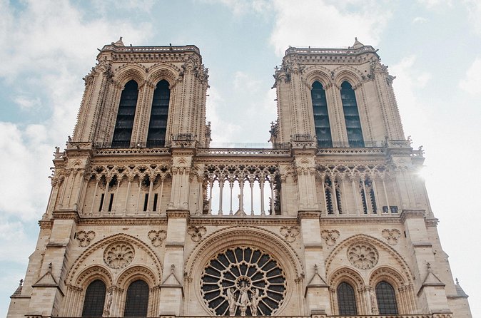 Notre Dame Interior and Exterior Experience 5 Guests Max - When a Mass affects sound and movement