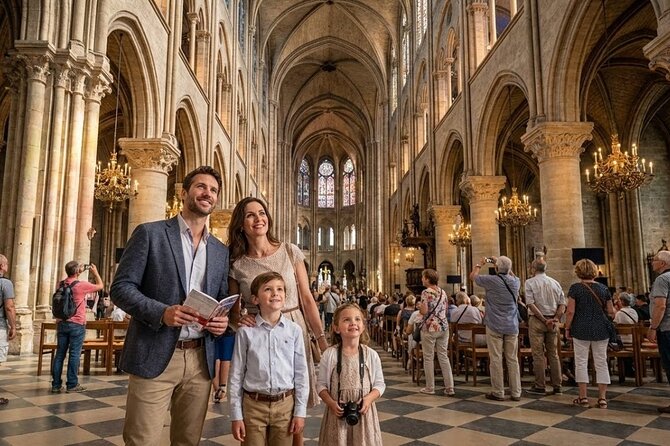 Notre-Dame Interior or Exterior Tour with Scheduled Group Access - Getting to the meeting point on Île de la Cité