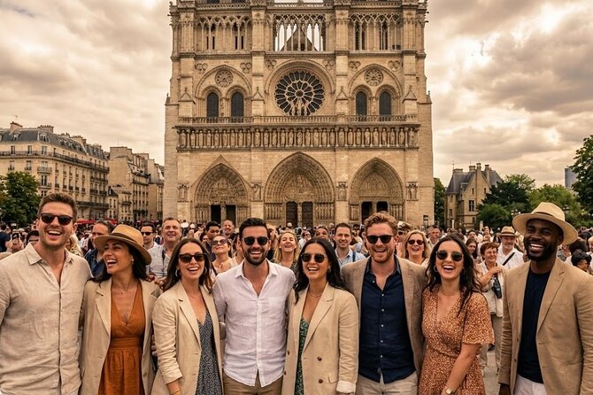 Notre-Dame Interior or Exterior Tour with Scheduled Group Access - Guide quality and group size: why pacing matters here