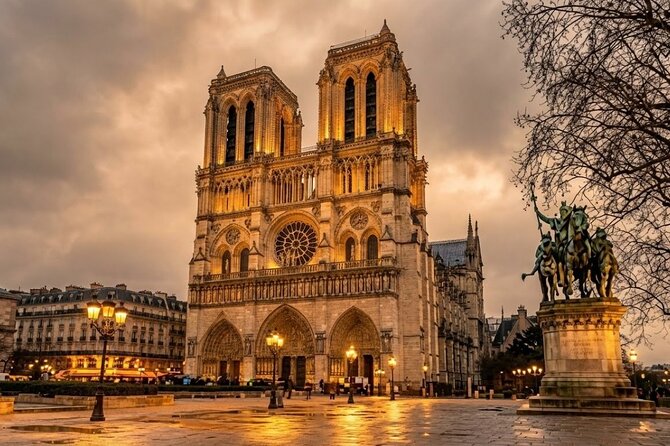 Notre-Dame Interior or Exterior Tour with Scheduled Group Access - Price and value: $72.59 when entry is free