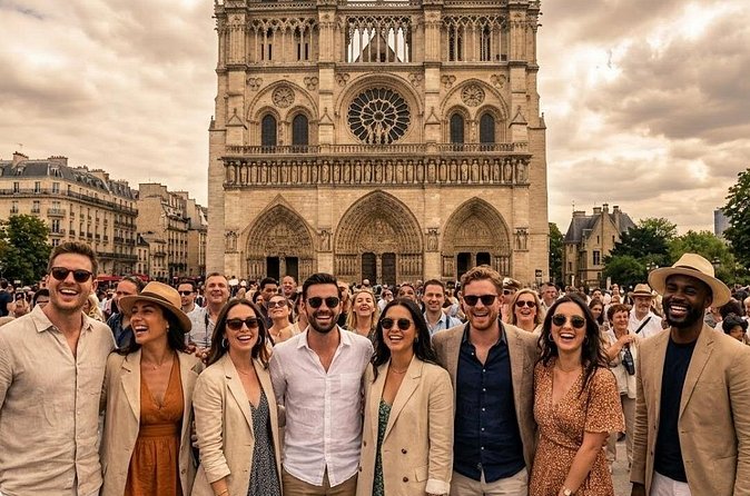 Notre-Dame Interior or Exterior Tour with Scheduled Group Access - Dress code and worship rules you must follow