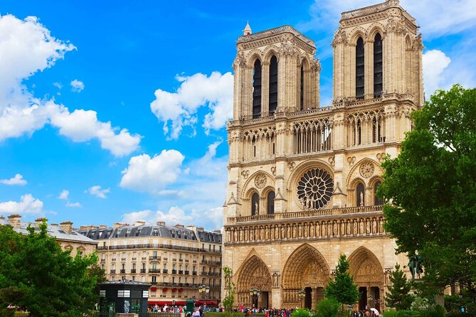 Notre Dame Introduction Tour with Access - Meeting at Pont au Double and finding the flow at 8:30 am